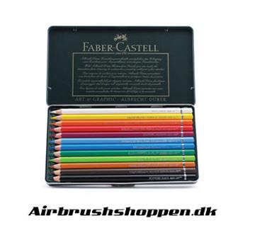 Farber Castell farveblyant 12 stk sæt 